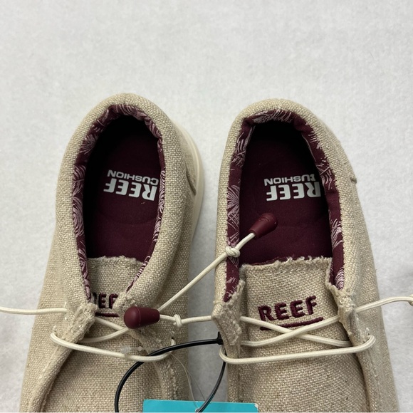 Reef Cushion Coast TX Men's Shoes Tan Jute Size 8.5 New CI9402 - Picture 4 of 6